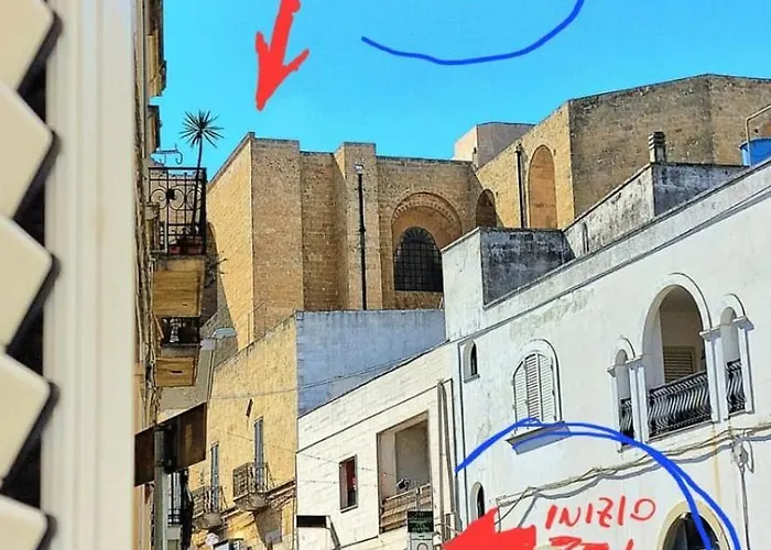 Apartmán Tricase Home *